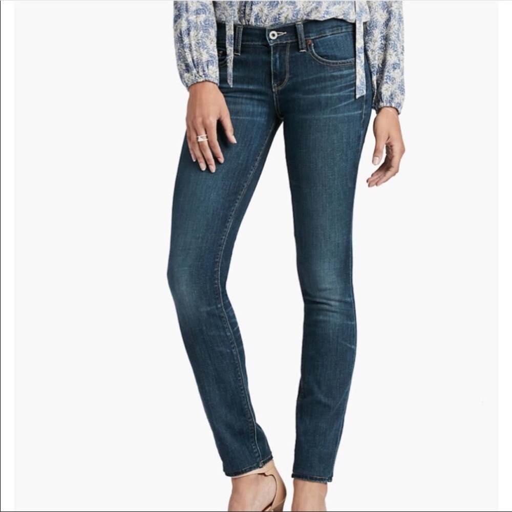 Lucky Brand Sofia Skinny Jeans